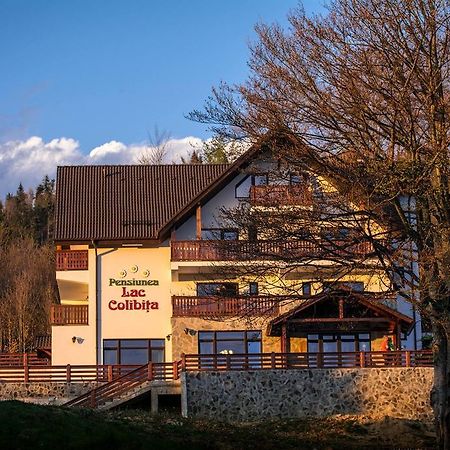 Pensiunea Lac Colibiţa Exterior foto